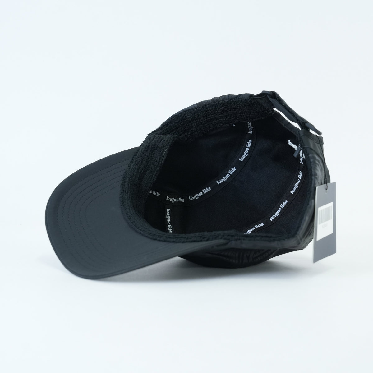 Philippines Classic Sports Lid - Black Edition - underneath view | League Lids