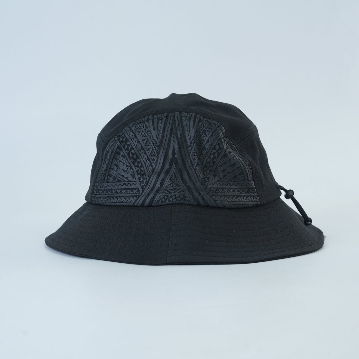 Tonga Bucket Lid - Black Edition - side view | League Lids