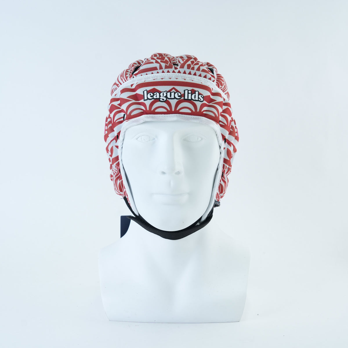 Tonga Classic Headguard Lid - worn, front view | League Lids
